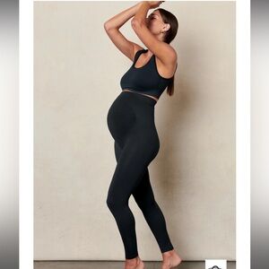Blanqi Maternity Belly Support leggings